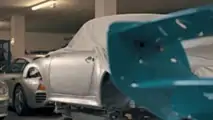 Porsche Project Gold teaser