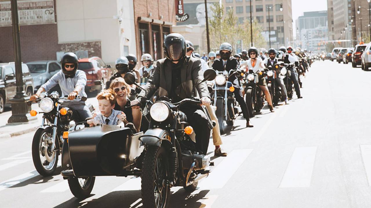 Detroit Gets Dapper-The 2017 Distinguished Gentleman's Ride