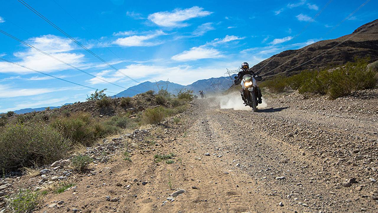 Death Valley and Ice Cream - We Ride the 2015 Taste of Dakar