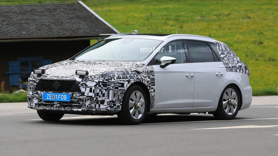 SEAT Leon IV Photos espion