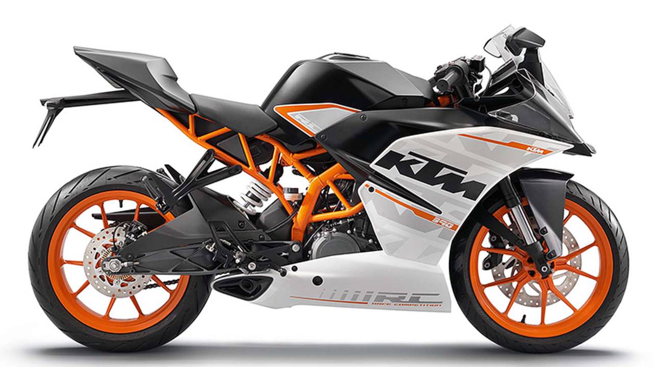 2014 KTM RC390