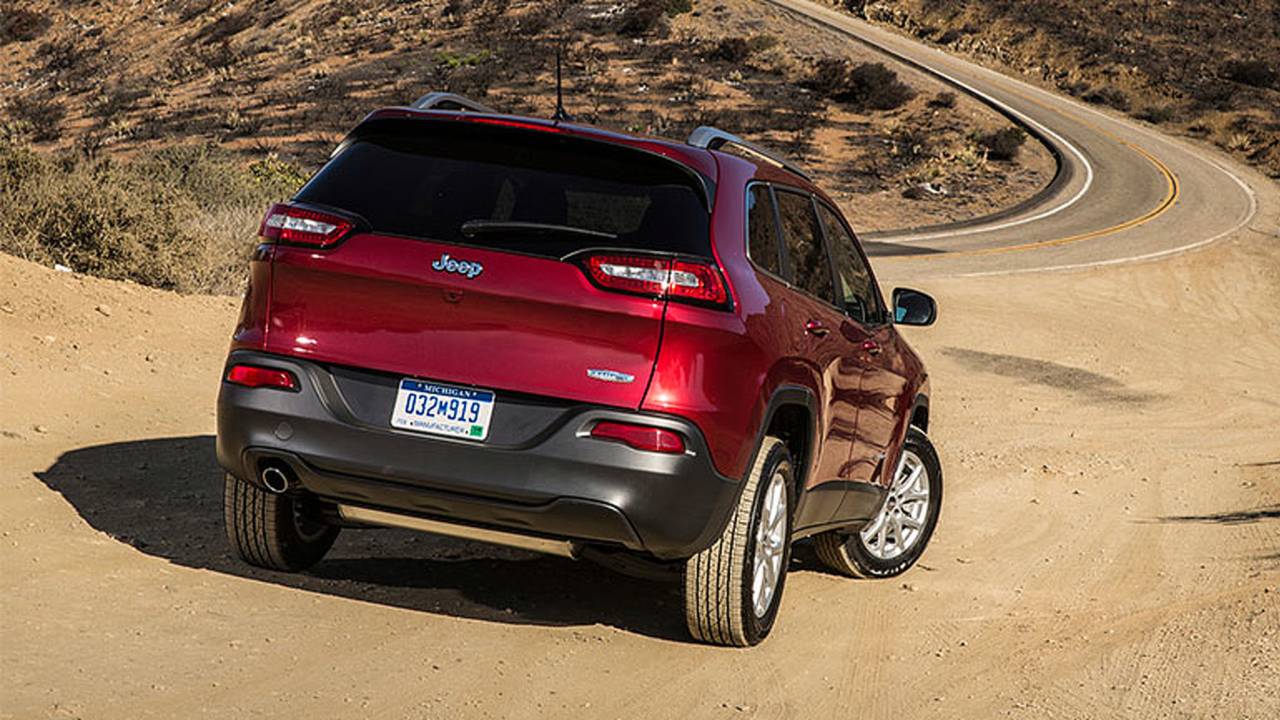 2014 Jeep Cherokee rear