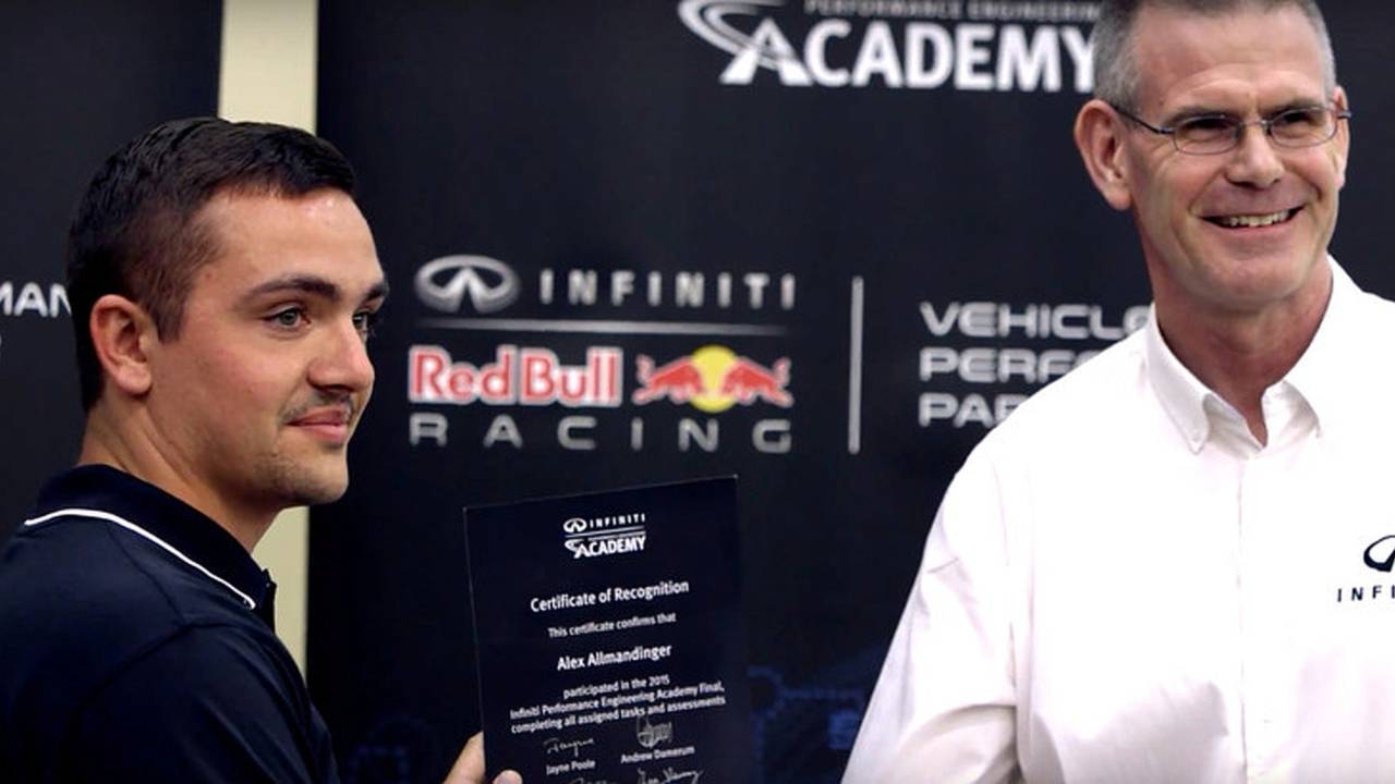 Infiniti Grants F1 Internship to 22-year-old Student 