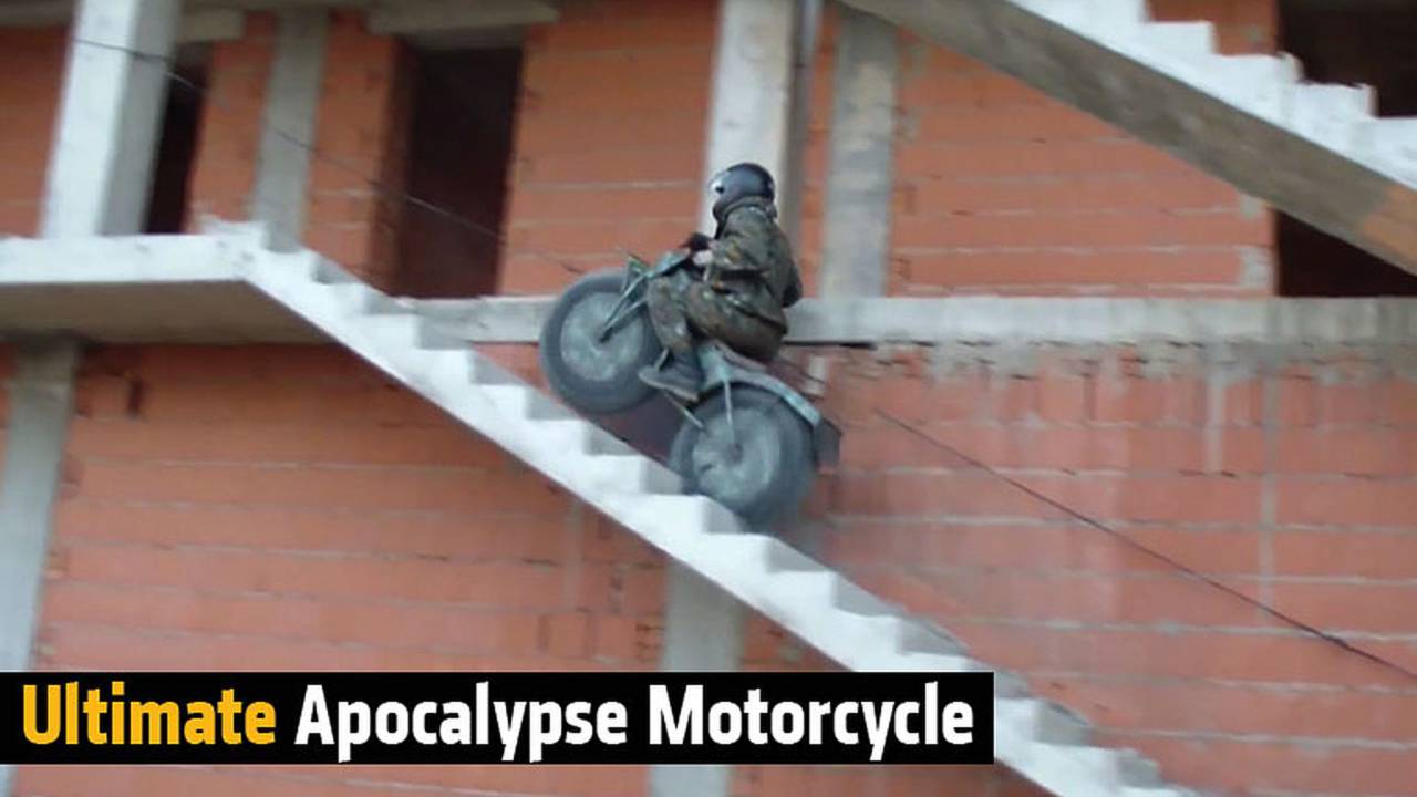 The Ultimate Apocalypse Motorcycle!