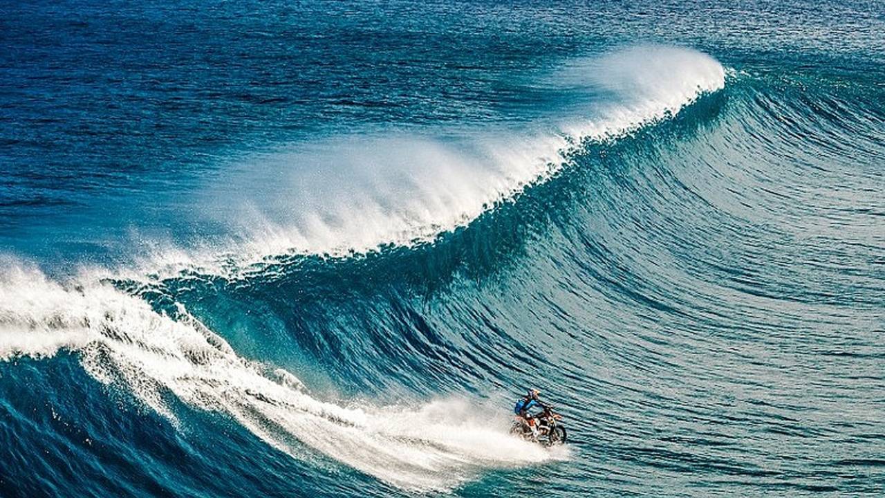 Watch the Three Part Series of How Robbie Maddison Rode His Motorcycle on Water 