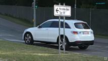 2019 Mercedes GLC casus görüntüleri