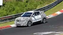 2019 VW T-Cross spy photo