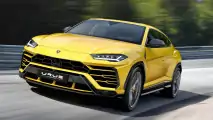 1 SUV: Lambo & Co.
