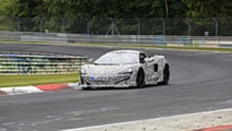 McLaren 600LT spy photo