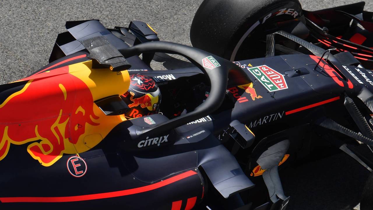 Max Verstappen, Red Bull Racing RB14
