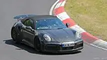 Porsche 911 Turbo Cabriolet Casus Fotoğraflar