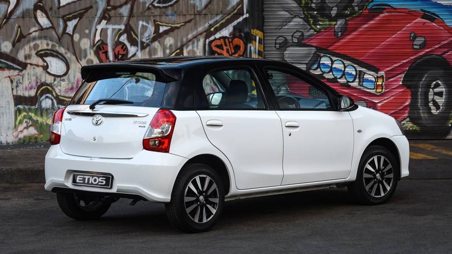 Toyota Etios Sport - África do Sul