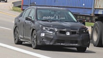 Yeni Nesil Subaru Legacy Casus Fotoğraflar