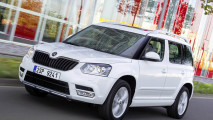 Platz 2: Skoda Yeti