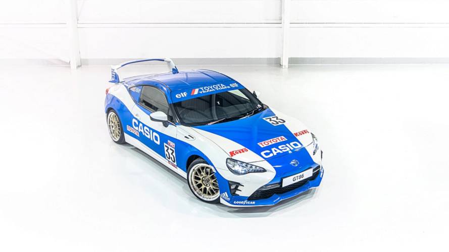 Toyota 86 Le Mans Geritage liveries