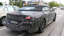 BMW 8 Serisi Convertible Casus Fotoğraflar