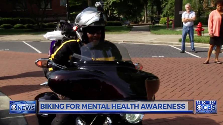 College Professor Rides Cross Country for Mental Health