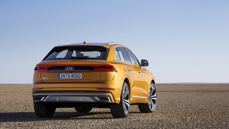 2019 Audi Q8