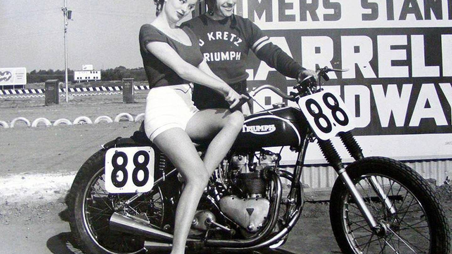 A Beautiful History of AMA Pro Flat Track Racing