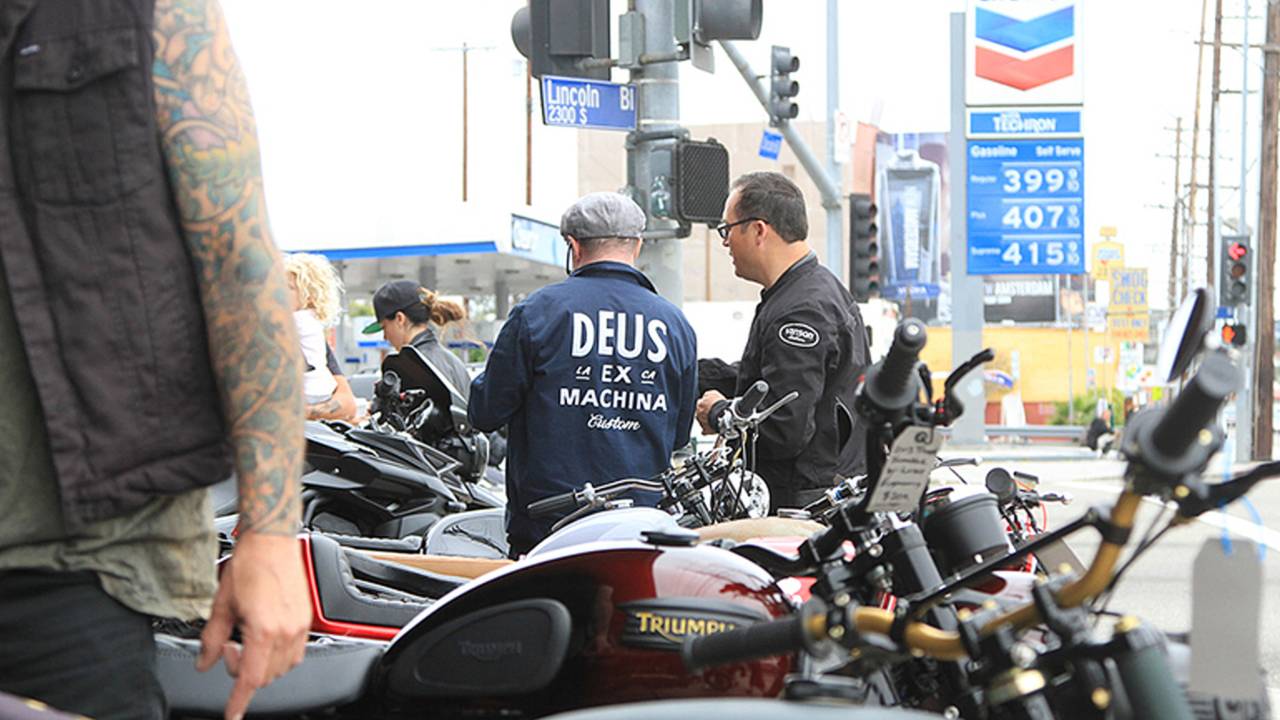Photo by Nevin Pontious of Deus Ex Machina