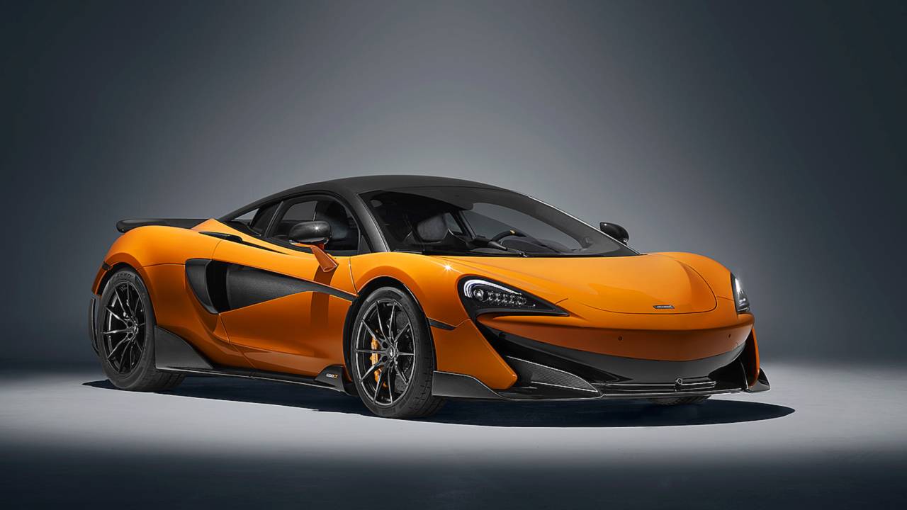 McLaren 600LT Weltpremiere