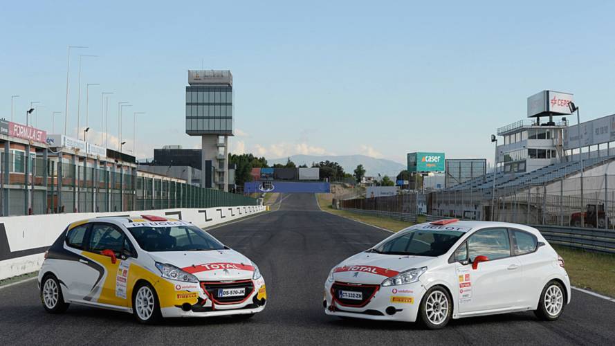 Prueba Peugeot 208 R2 rally
