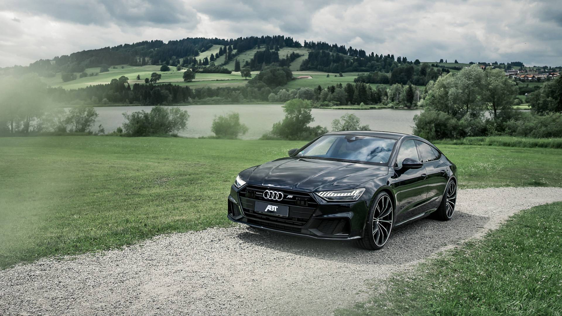 More Powerful Audi A7 Sportback By Abt Poses On 22 Inch Wheels