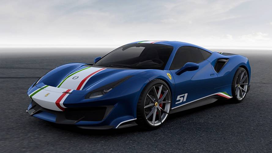 Ferrari 488 Pista 'Piloti Ferrari'