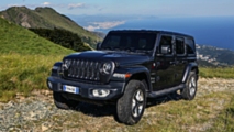 Jeep Wrangler Sahara Unlimited