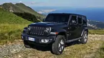 Jeep Wrangler Sahara Unlimited