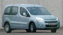 Citroen Berlingo Spied Undisguised