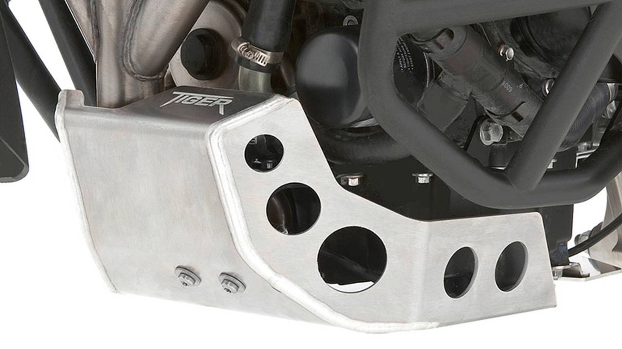 Motorcycle Sump Guard