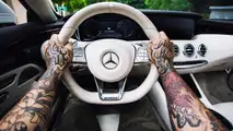 Vilner'ın Mercedes-AMG S63 Cabrio'su