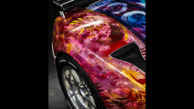 Pagani Zonda S als Farbkunstprojekt