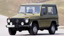 Mercedes G