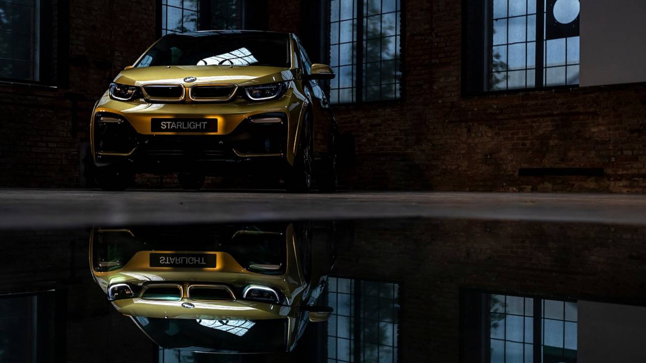 BMW i3 and i8 Starlight Edition