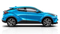 2018 Toyota C-HR refresh