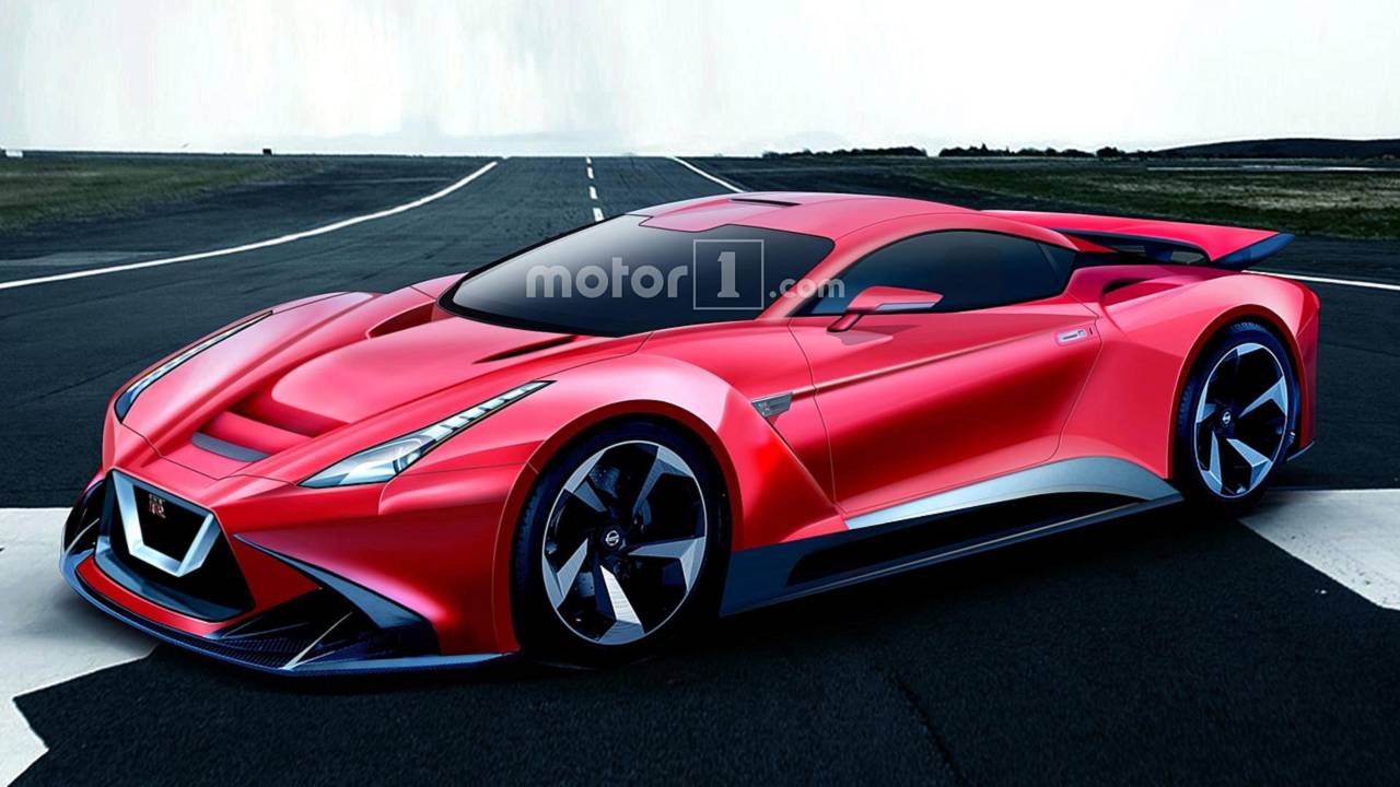 Nissan GT-R R36 render