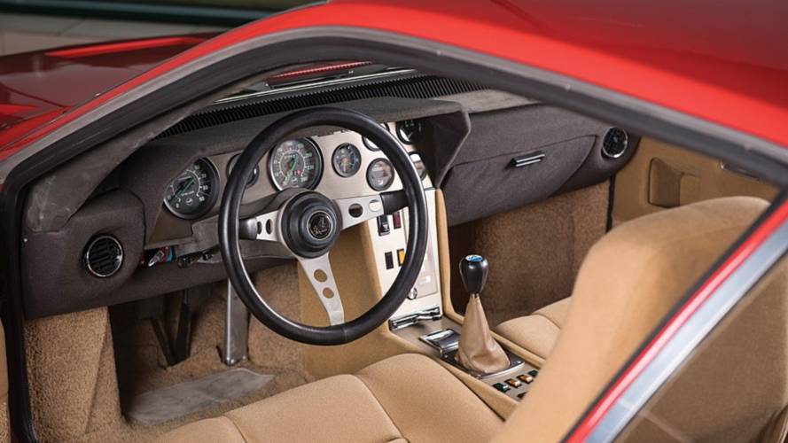 Intérieur Renault Alpine A310 '1971–73