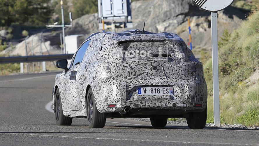 Renautl Clio 5 spyshot
