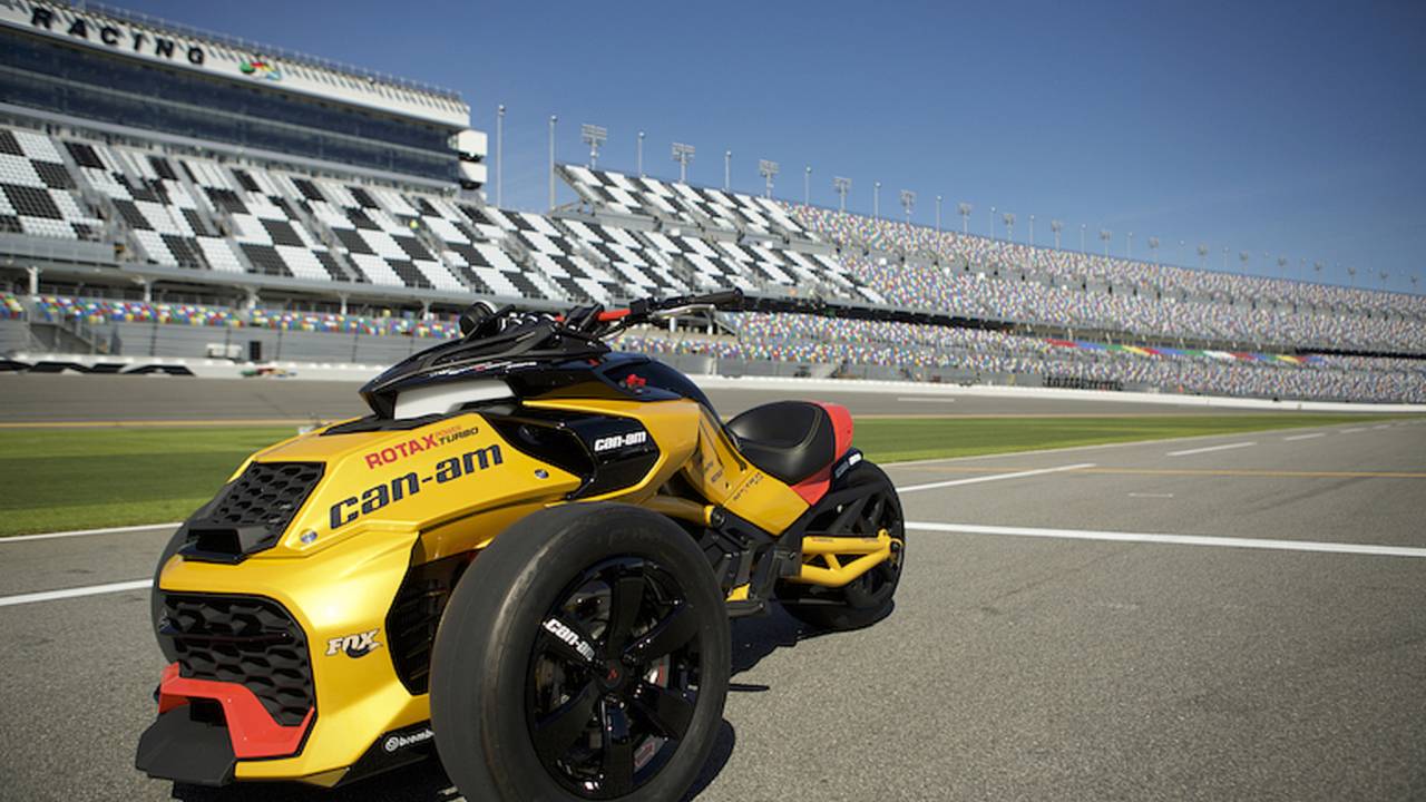 Can-Am Reveals Turbocharged Spyder Concept