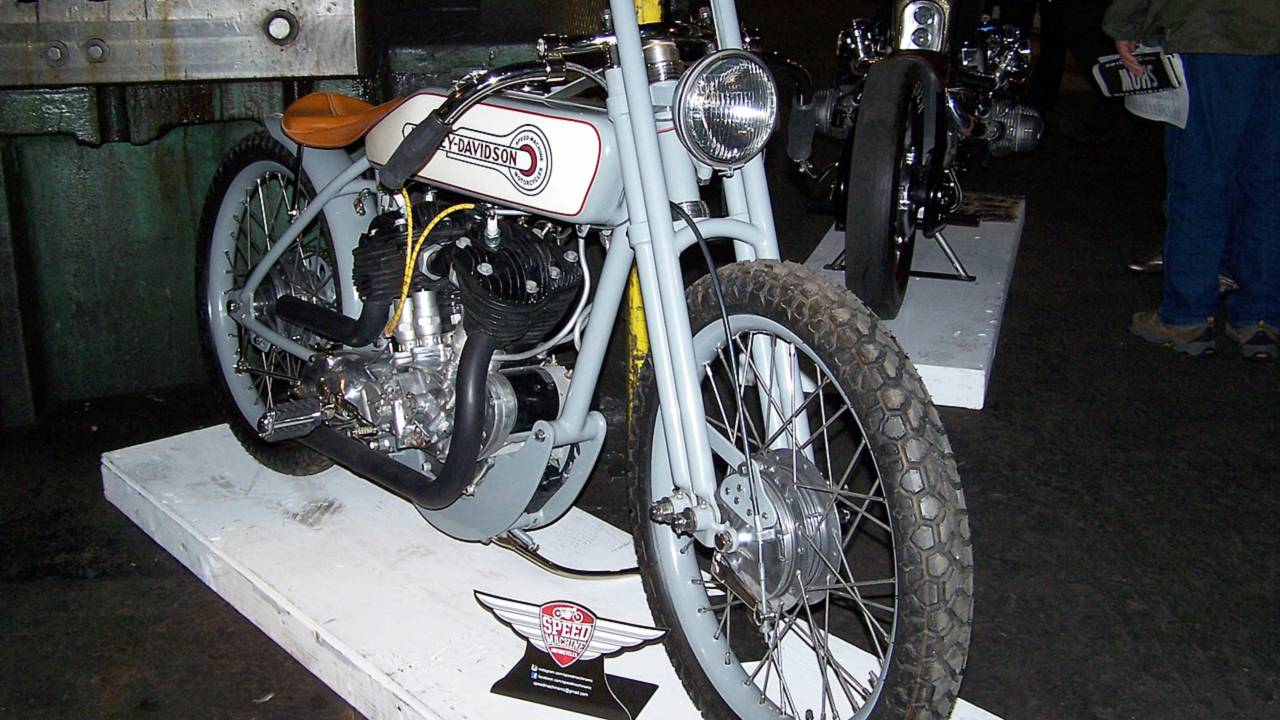 Speed Machines '35 H-D