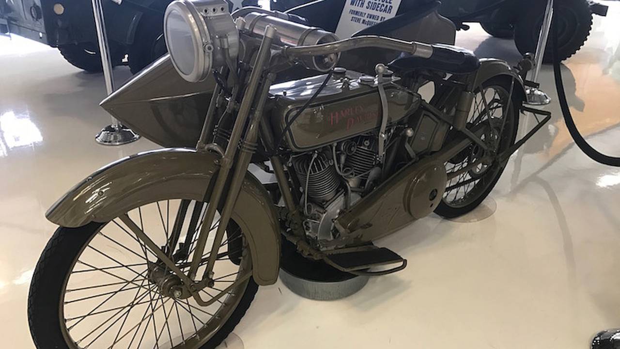 Gorgeous Military Motos Featured at Lyon Air Museum