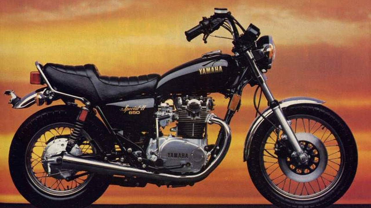 The Iwata Bonneville - A Short History of the Yamaha XS-1