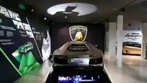 2. Lamborghini Aventador (El caballero oscuro: la leyenda renace, 2012)