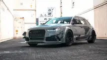 Audi RS6 Avant By Race!