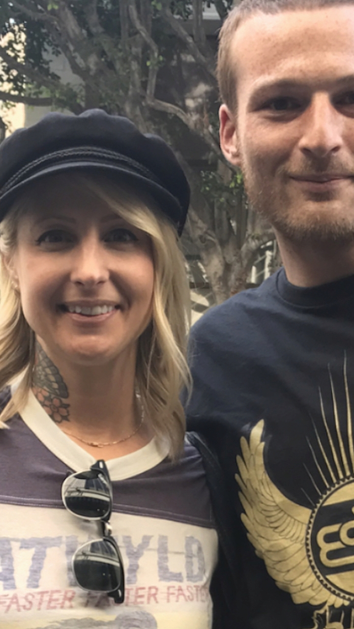 <em>Jaime Dempsey and Tim Huber</em>