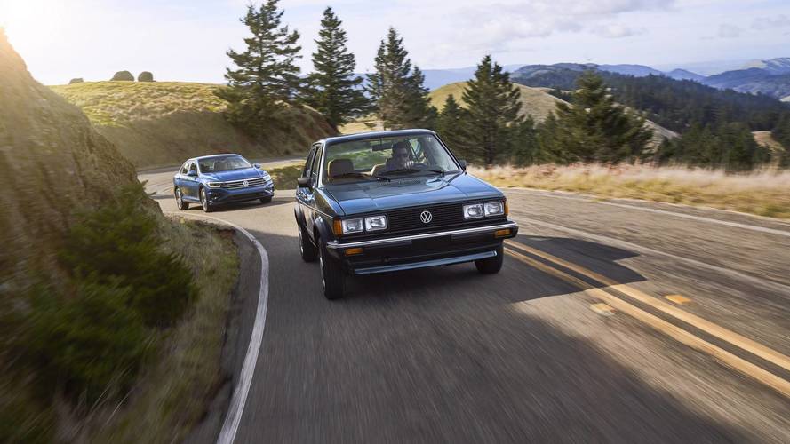VW Jetta: 1982 versus 2019