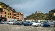 Ferrari Portofino, il tour europeo