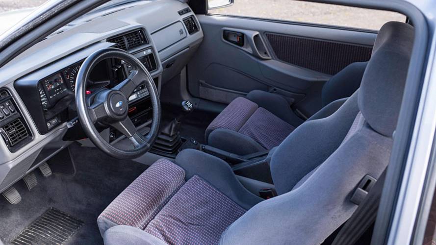 Intérieur Ford Sierra RS Cosworth FR-spec '1986–88